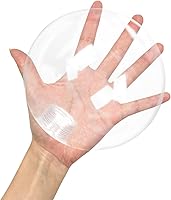 Vista 4 de DOITOOL Pantalla de lámpara de cristal G9 con forma de globo transparente y roscada, cubierta de protección de bombilla de repuesto para techo