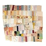 MOLNESO 360pcs Vintage Scrapbook Paper Ephemera Papers for Scrapbooking Journaling Junk Journals Mix