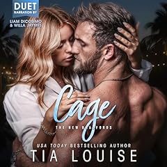 Cage Audiobook By Tia Louise cover art