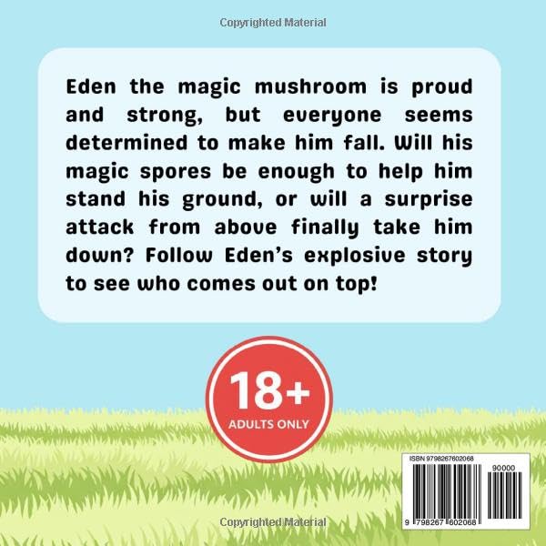 The Magic Mushroom (Adult Parody Books & Funny Gag Gifts Collection) - Image 2