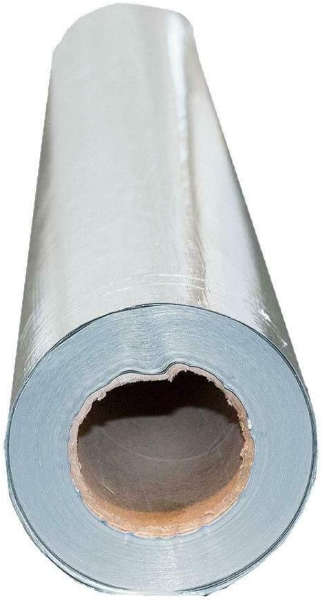 3ft x 30ft Solid Radiant Vapor Barrier Sauna Grow Room Reflective Insulation