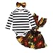 ZOEREA Toddler Baby Romper Shoulder Strap Christmas Deer Jumper Knitted Sweater