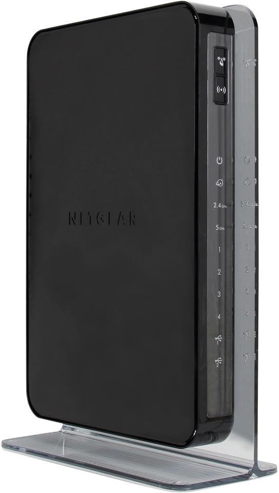 Netgear WNDR4500-100PAS N900 Enrutador WiFi Gigabit de Doble Banda