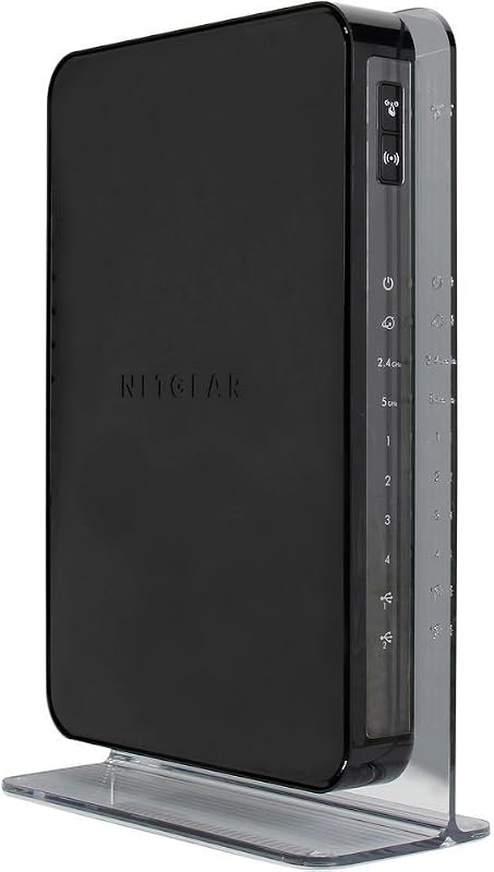 Netgear WNDR4500-100PAS N900 Enrutador WiFi Gigabit de Doble Banda