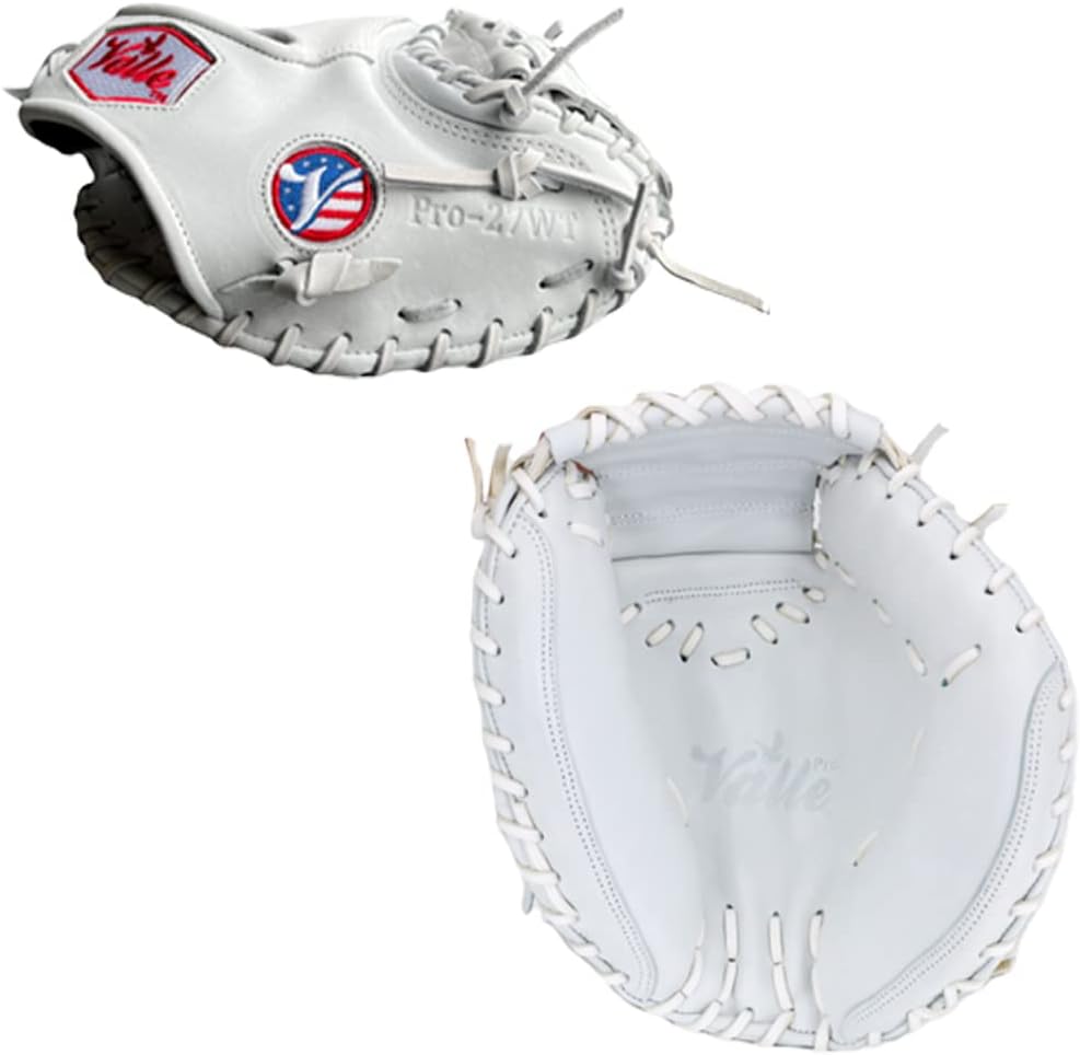 Valle Pro 27WT Kip Leather Weighted 27” Baseball Catcher’s Training Mitt