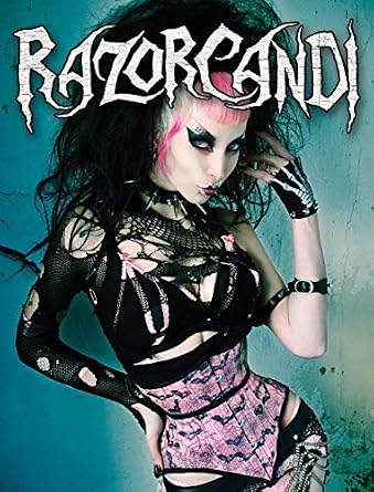 RazorCandi: Gothic Punk Deathrock Tattoo Pinup Icon : Candi, Razor, G