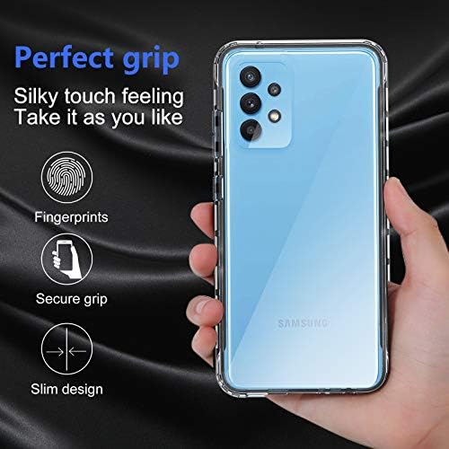 BESINPO For Samsung A52s Case, A52s 5g Case, With Built-in Screen Protector,360 Full Body Rugged PC Soft Silicone Shockproof Anti-scratch Bumper Cover for Samsung Galaxy A52s / Samsung A52 - Clear