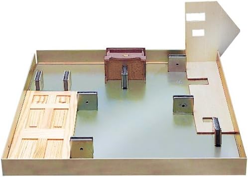 Micro-Mark Magnetic Gluing Jig, 10-1/4 Inch Square