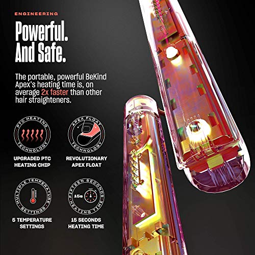 Bekind BH002 Apex 2-In-1 Hair Straightener Flat Iron thumb #3