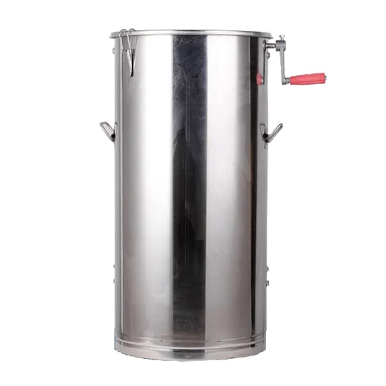 Centrifuga Manuale per Miele in Acciaio Inox, Piccolo Smielatore, Estrattoreaccessorio per Apicoltori E Apicoltori Professionali