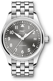 IWC PILOT RELOJ UNISEX AUTOMÁTICO 36MM CORREA Y CAJA DE ACERO IW324002