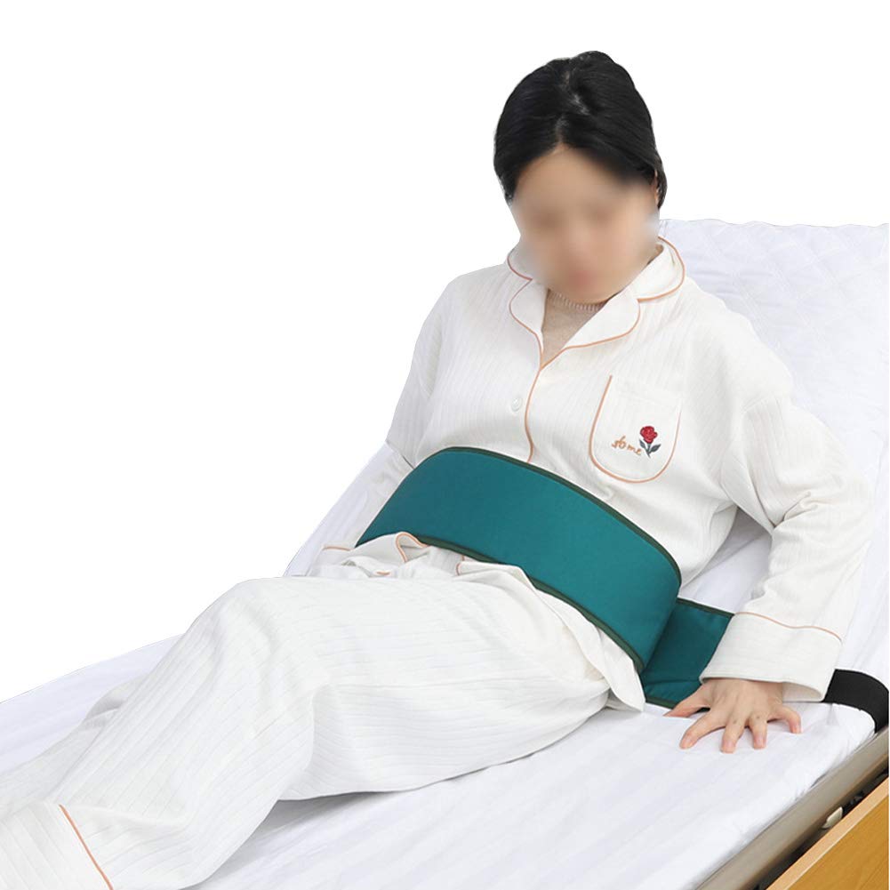200Inch Bed Restraint Strap Anti-Fall Waist Belt for Elderly, Patient