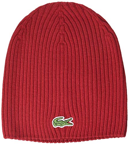  Lacoste Bonnet, Homme, RB2191, Bordeaux, Taill...