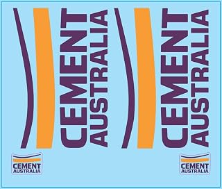 Hobbyist Decals Cement Australia' Truck - 1/50 - Water Decals