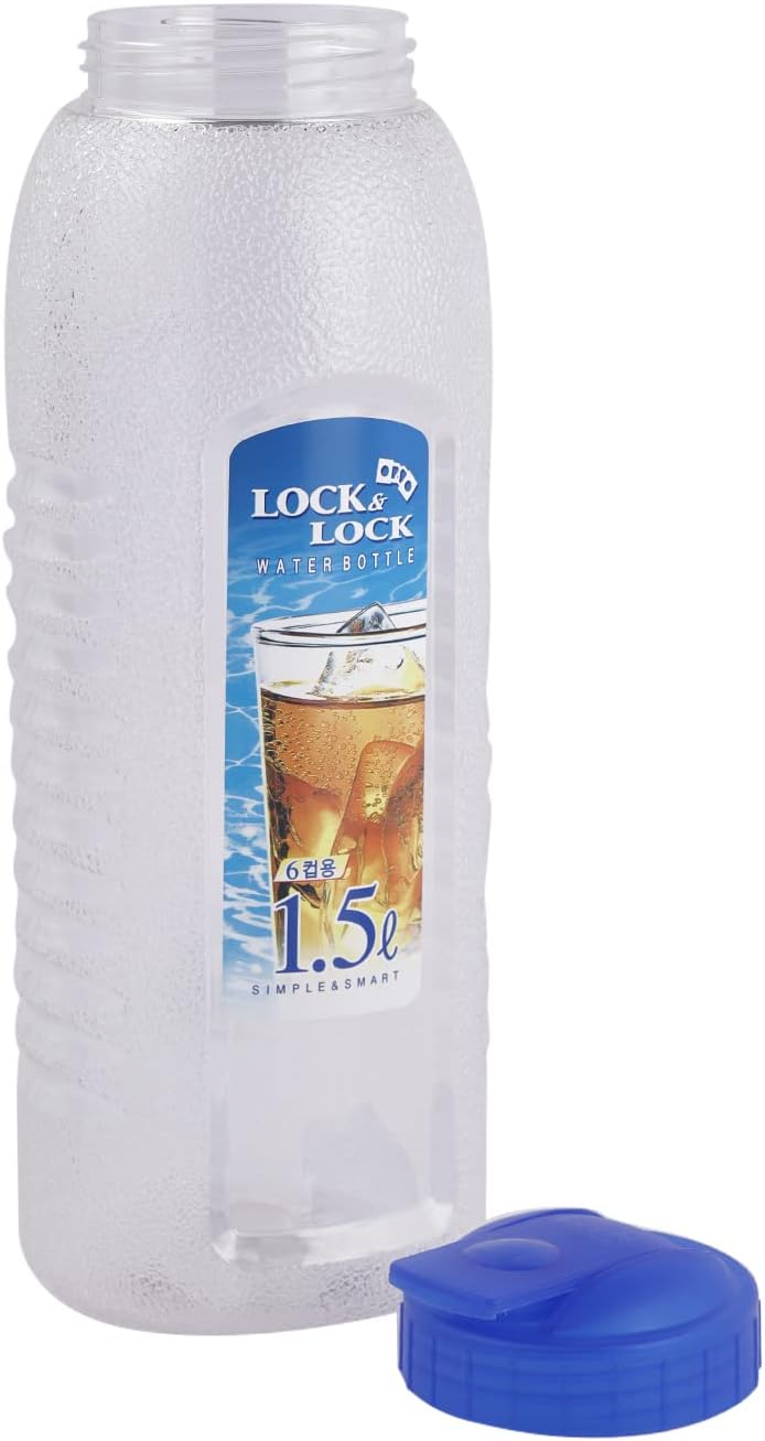 LOCK & LOCK Lock&Lock Aqua Easy Grip Bottle, 1.5 Litres