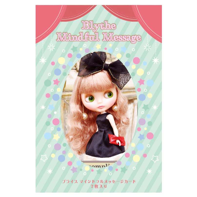 正規品オラクルカード】ビッグアイズなドールやブライス風✨愛の