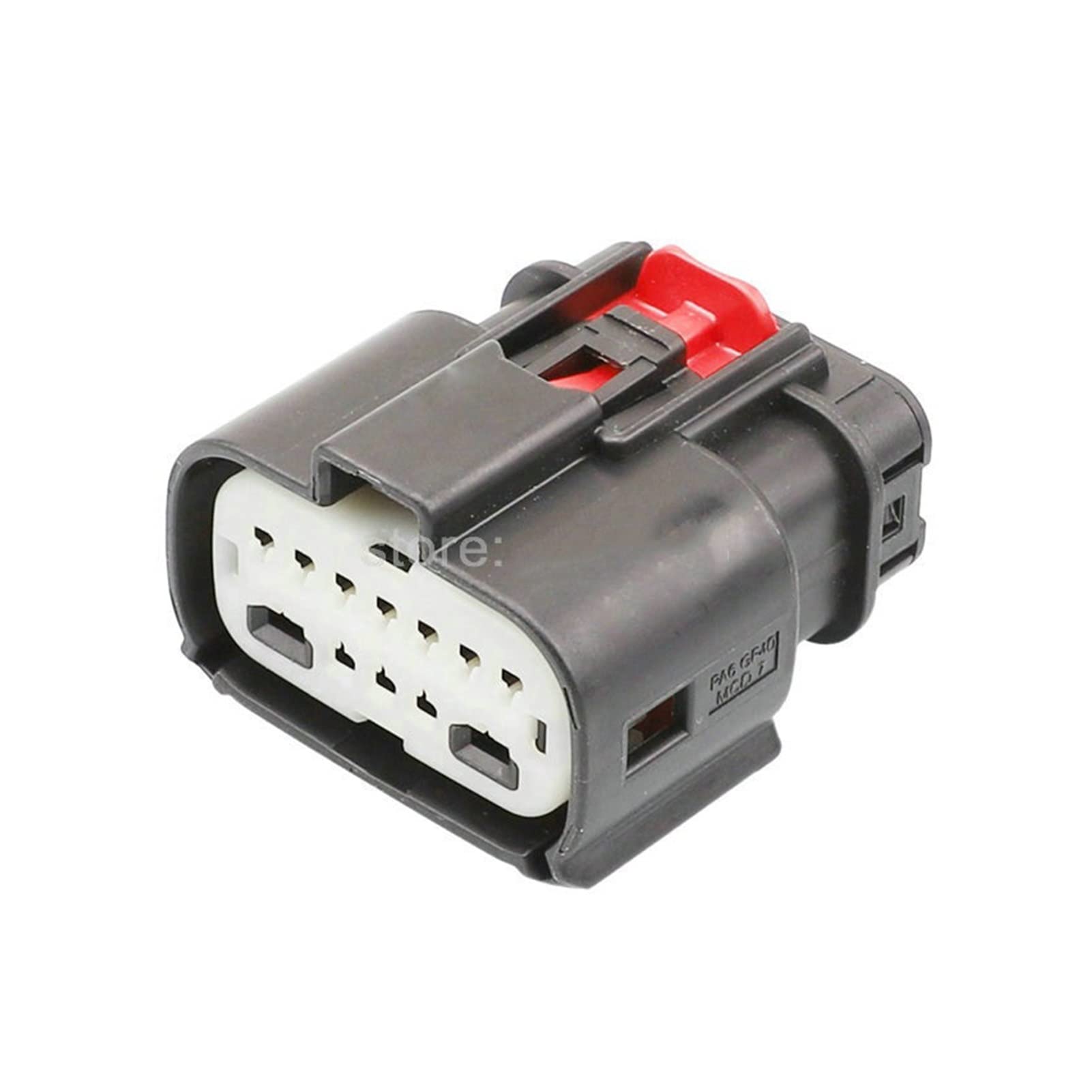 1-100 Sätze 12Pin Auto Kabelbaumstecker Elektrisch Steckanschluss 160111-6001(10sets)