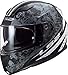 LS2 NC Casco de Moto, Hombre, Negro, XS
