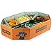 Produktbild 40YARDS American Football Snack Stadium  Großes XXL Snack Stadion (61 x 43 cm): Super Snackstadion als Deko für Football Bowl Party oder als Geschenk (wiederverwendbar)