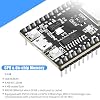 ESP32 ESP32-C3 ESP-WROOM-32 Development Board Kits, 15 GPIO CH340 Micro USB WiFi + Bluetooth Dual Cores Microcontroller Processor Compatible with Arduino IDE NodeMCU