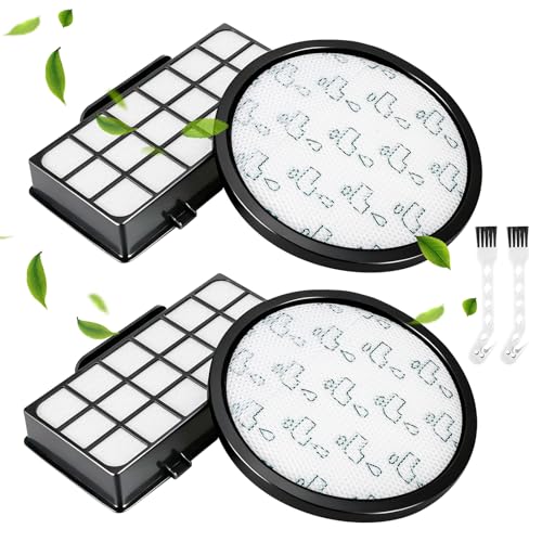 Lot de 2 Filtres pour Rowenta X-Trem Power Cyclonic Filtre Aspirateur Rowenta Silence Force Filtres De Rechange Accessoires ZR006001, Filtre Aspirateur pour Rowentas Silence Force Cyclonic