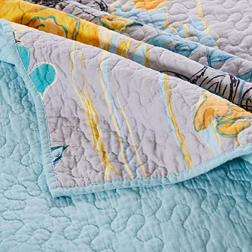 Greenland Home Watercolor Dream Quilt Set | Greenland Home Watercolor Dream Quilt Set - Image 4
