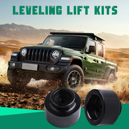 Image of SCITOO 2 inch Rear Leveling lift Kit 2001-2020 for Chevrolet Tahoe | Forged Strut Spacer 1978-2020 for Avalanche 1500 Suburban Trailblazer EXT for GMC Envoy XL Yukon for Hummer H2