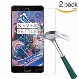 Mit hochwertigen 0.33mm dicke Prämie gehärtetem Glas mit abgerundeten Kanten ausschließlich für OnePlus 3T.
