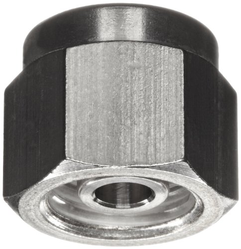 Parker A-Lok 4Blp4-316 316 Stainless Steel Compression Tube Fitting, Cap, 1/4" Tube Od #TOP1