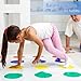 Twister Spiel für Kinder & Erwachsen, Twisting Spiele Ab 6 Jahre, Kindergeburtstag Spiele Bodenspiel mit Spielmatte, Gartenspiele, Partyspiele, Familienspiel, Lustiges Spiel Für Drinnen Und Draußen