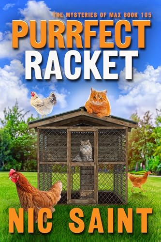 Purrfect Racket book cover