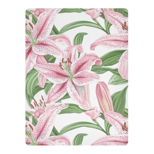 Drap imperméable lit bébé rose 132x71 cm calla