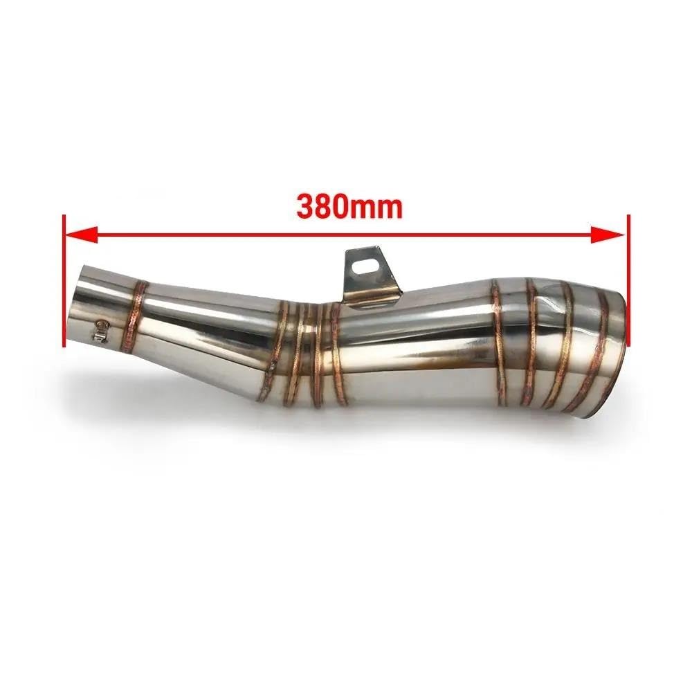 Silenciador Universal Para Escape De Motocicleta De 38-51 Mm Accesorio Para Motocross Motocross Scooter ATV Quad
