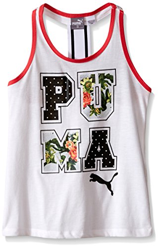 PUMA Girls' Fashion Tank