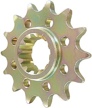 Vortex Racing Front Steel Sprocket [525, 15-Tooth] Compatible with 2006-2018 Yamaha YZF-R6
