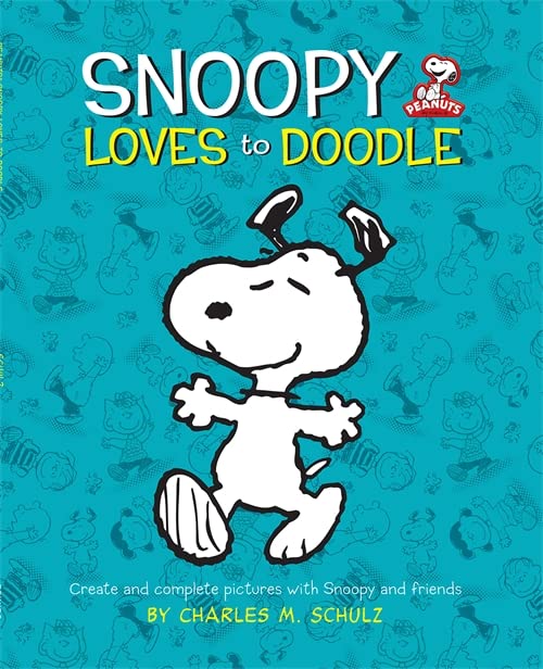 Peanuts: Snoopy Loves to Doodle: Create and Complete Pictures with the Peanuts Gang (Peanuts (Running Press))