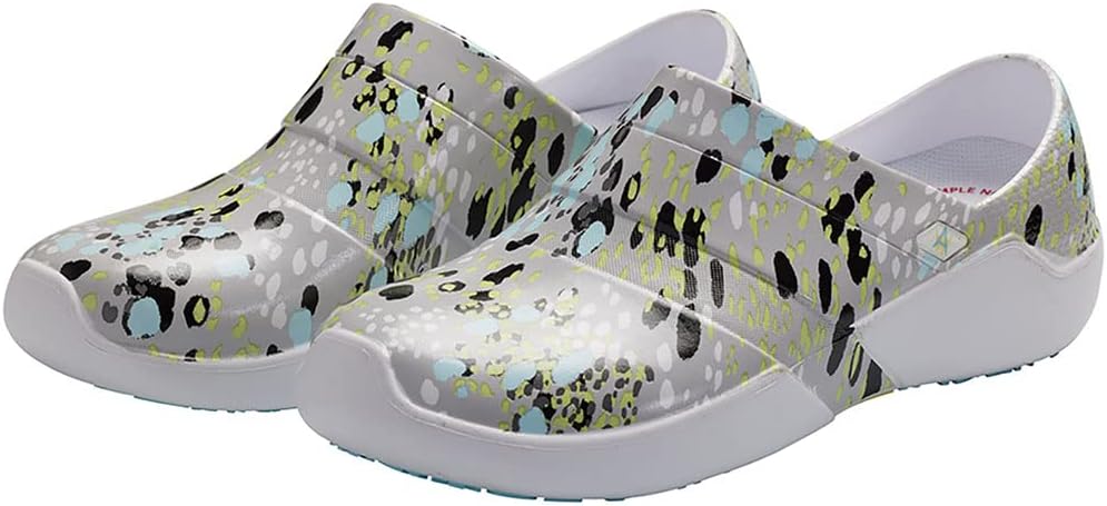 Anywear Journey EVA Slip-On Clogs - Non-Slip Work Shoes for Women - Water-Resistant Nurse Shoes - Ventilated Nursing Clogs