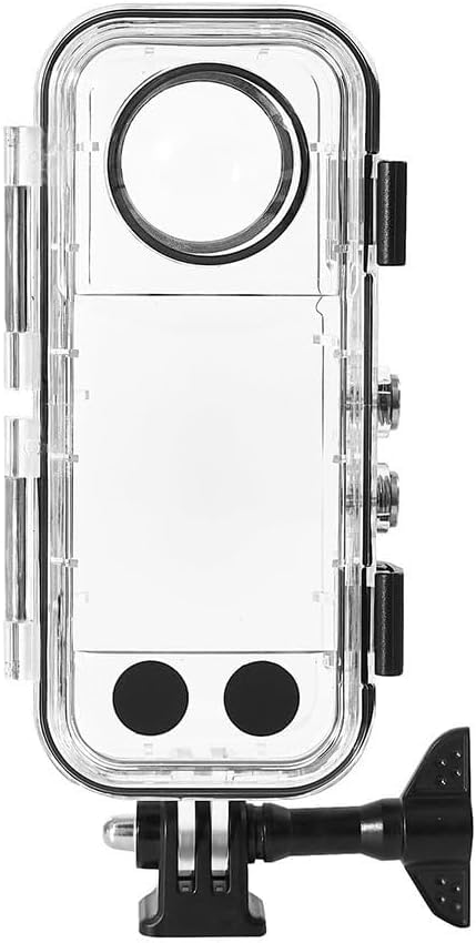 Funda de buceo de 40m para Insta360 X4 en viajes de submarinismo compactos