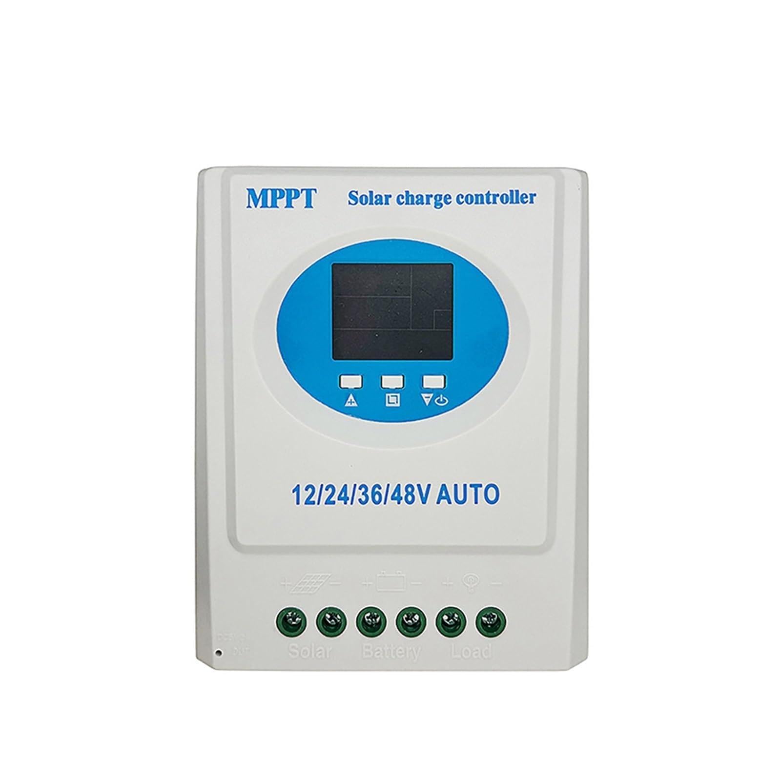 Regulador solar MPPT 12V 24V 48V que evita la descarga de baterías de plomo y litio