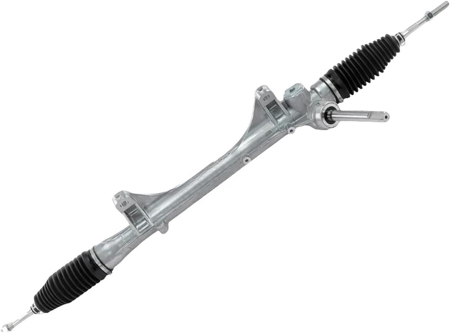 Manual Power Steering Rack Compatible For Nissan Versa 2007 2008-2012 L4 1.8L 48001ED500 48001EM30A(Silver)