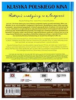 Blu-ray The Saragossa Manuscript Book