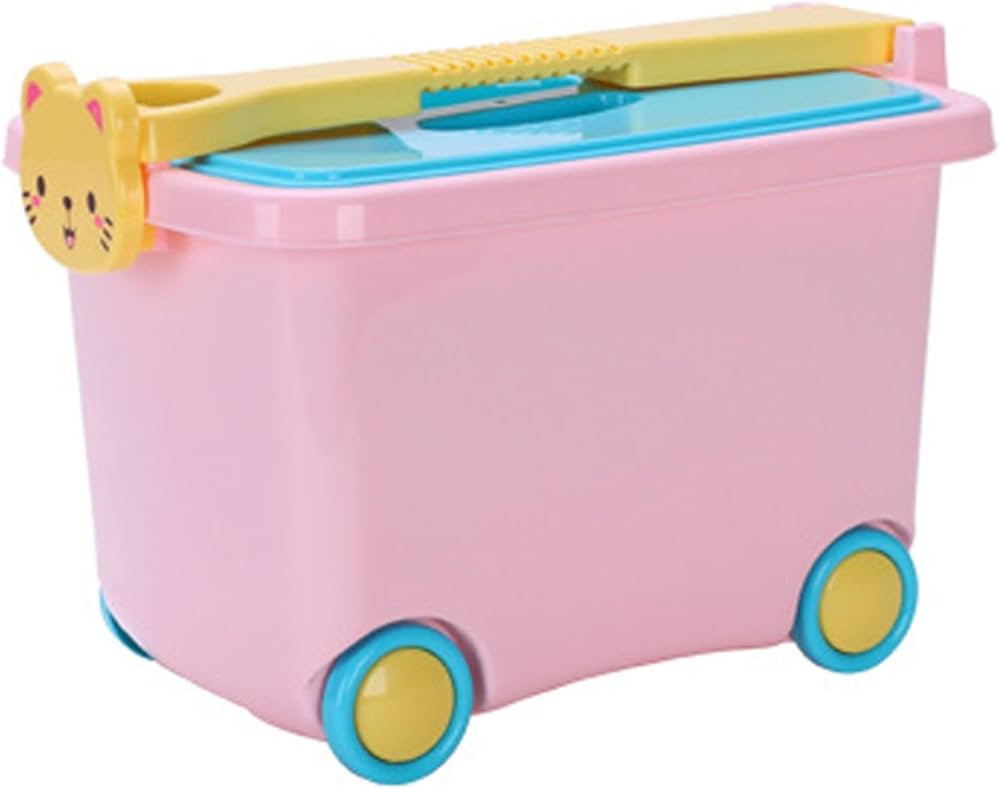 Amazon|おもちゃ箱 キャスター付き 収納ボックス 4輪 36×24.2×24.7cm Amazon|おもちゃ箱 キャスター付き 収納ボックス 4輪 36×24.2×24.7cm