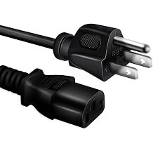AC Power Cord for EMB 700W Karaoke Mixing Amplifier Key Control 2 MICs Echo US