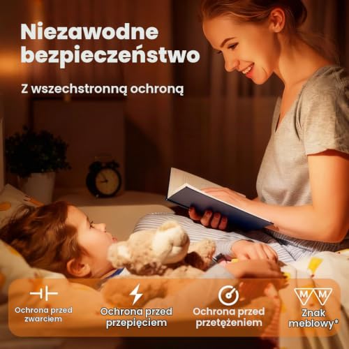 illuburg Transformator LED 12 V 24 V Slim 30 W - 150 W Flickerfree do taśm LED meble zasilacz sterownik sterownik (24 V 60 W)
