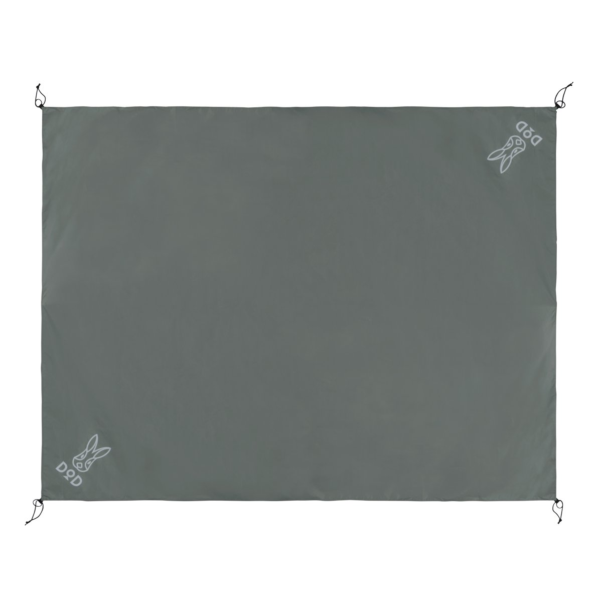 DOD(ディーオーディー) グランドシート(5人用)280cm×220cm GS5-566-GY グレー商品画像