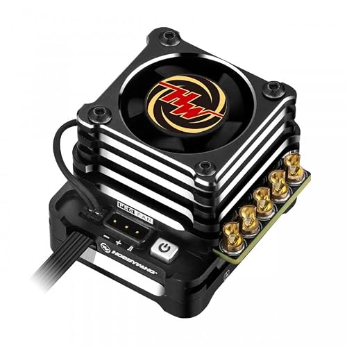 Image of Hobbywing Xerun XD10 Pro Drift Speed Control - Black
