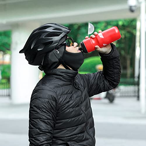 Boné de Lã Térmica À Prova de Vento Para Homens E Mulheres Inverno Esqui Lismo Capacete Forro Gorro
