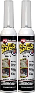 Sponsored Ad - Flex Shot Rubber Adhesive Sealant Caulk, 8-oz, Black (2 Pack)