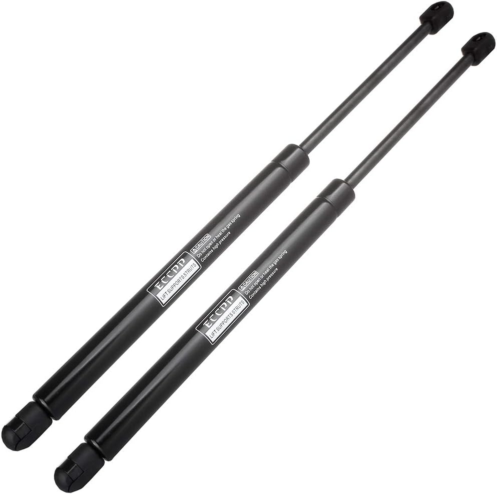 ECCPP 2pcs Hood and 2pcs Glass Window Lift Supports Struts for Pontiac Aztek 2001-2005