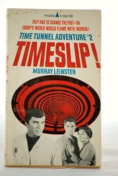 Paperback Time Tunnel Adventure #2: Timeslip! Book